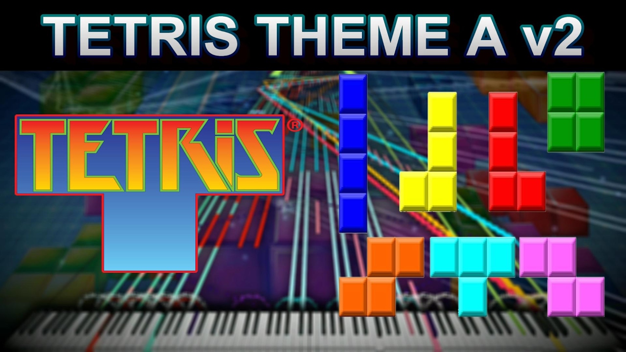 Tetris theme a sheet music